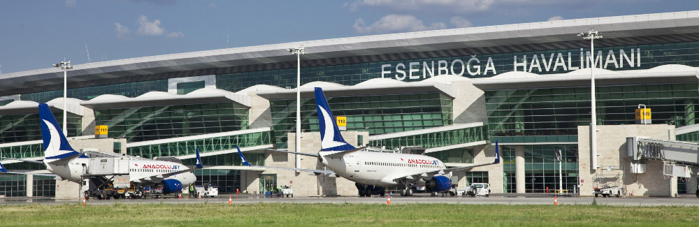 Flughafen Ankara Esenboga (ESB)