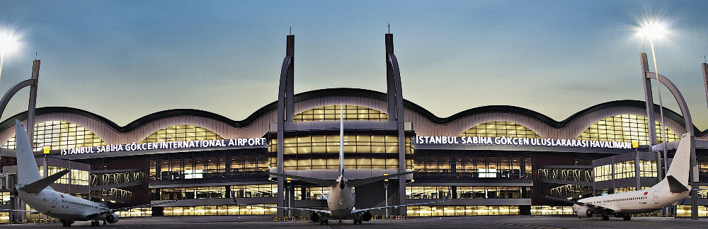 Istanbul Sabiha Gökçen Airport (SAW)