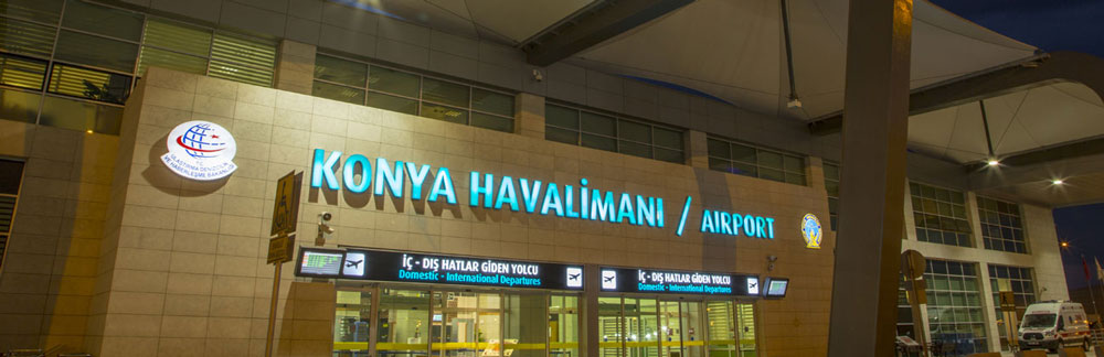 Flughafen Konya (KYA)
