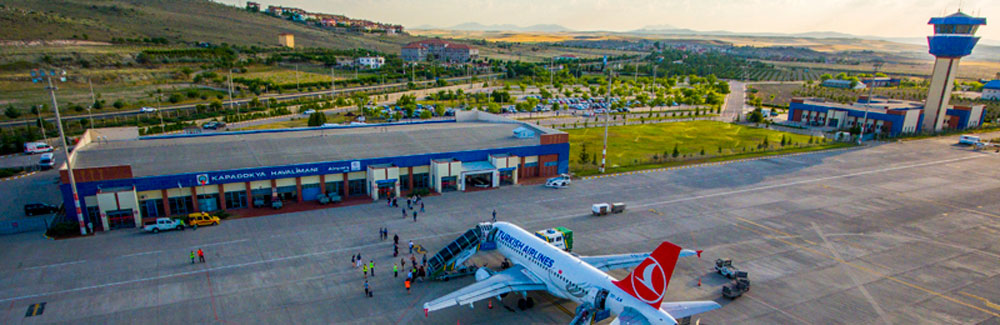 Nevşehir Kapadokya Havalimanı (NAV)