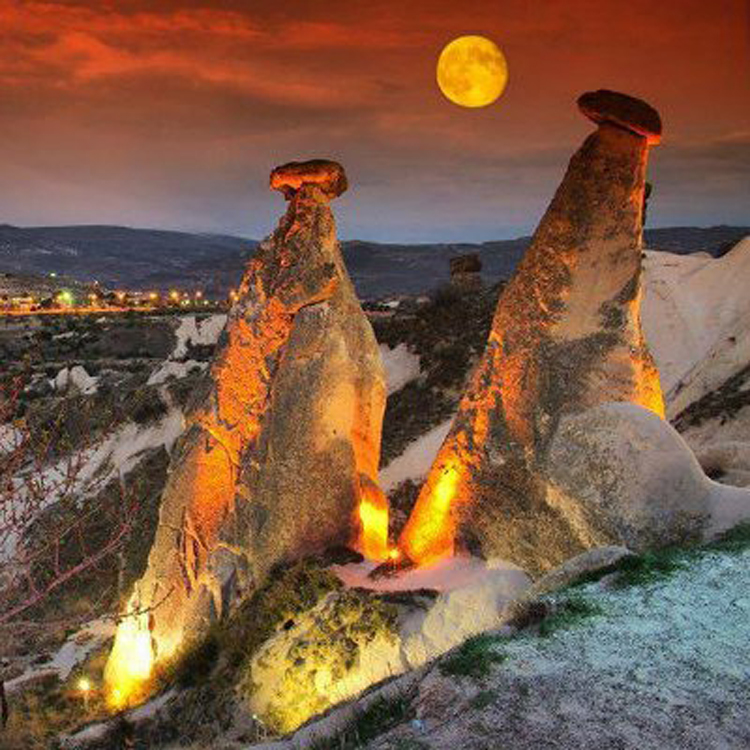 Nevşehir Gezisinde Mutlaka Görülmesi Gereken Yerler