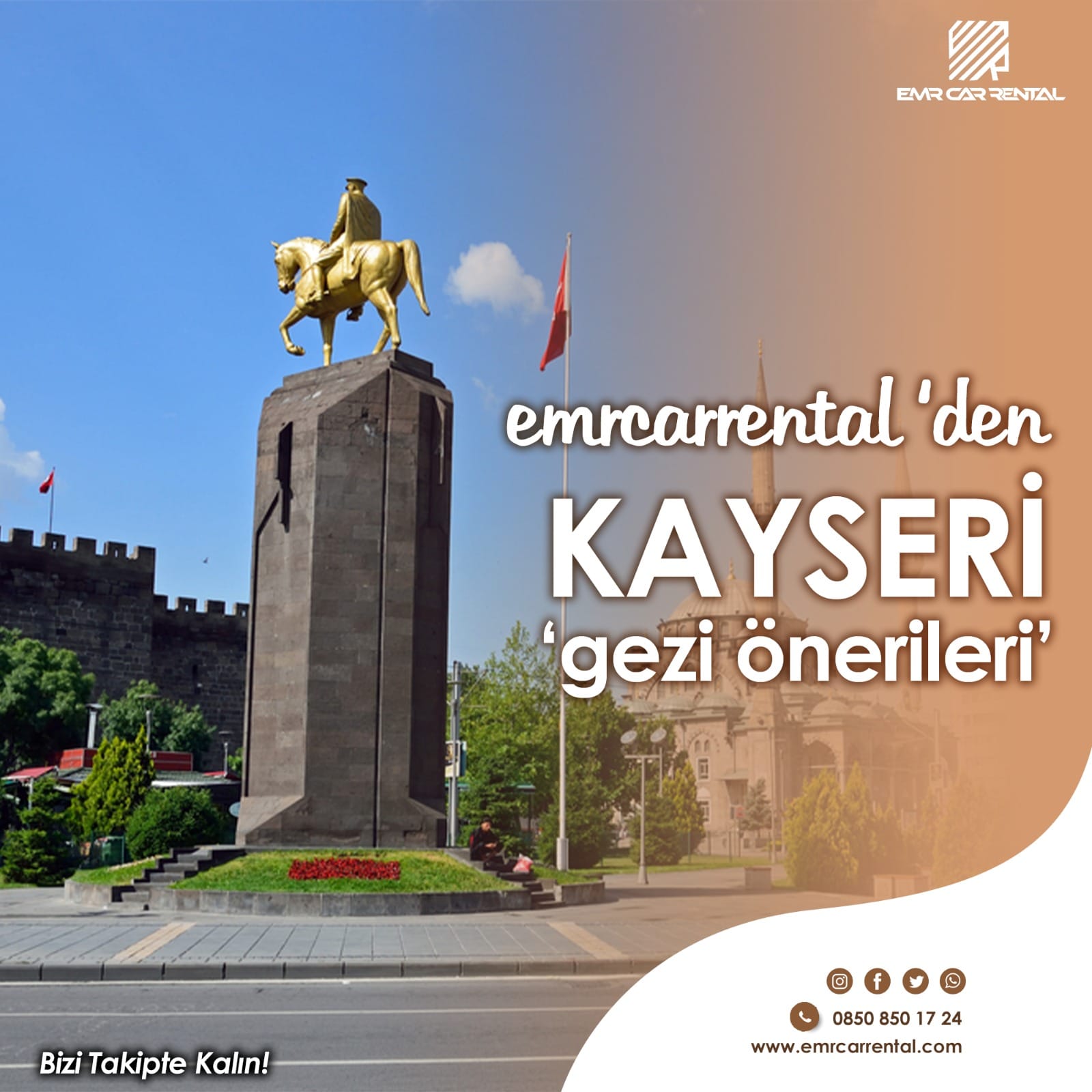 EMR Car Rental Kayseri Gezi Rehberi