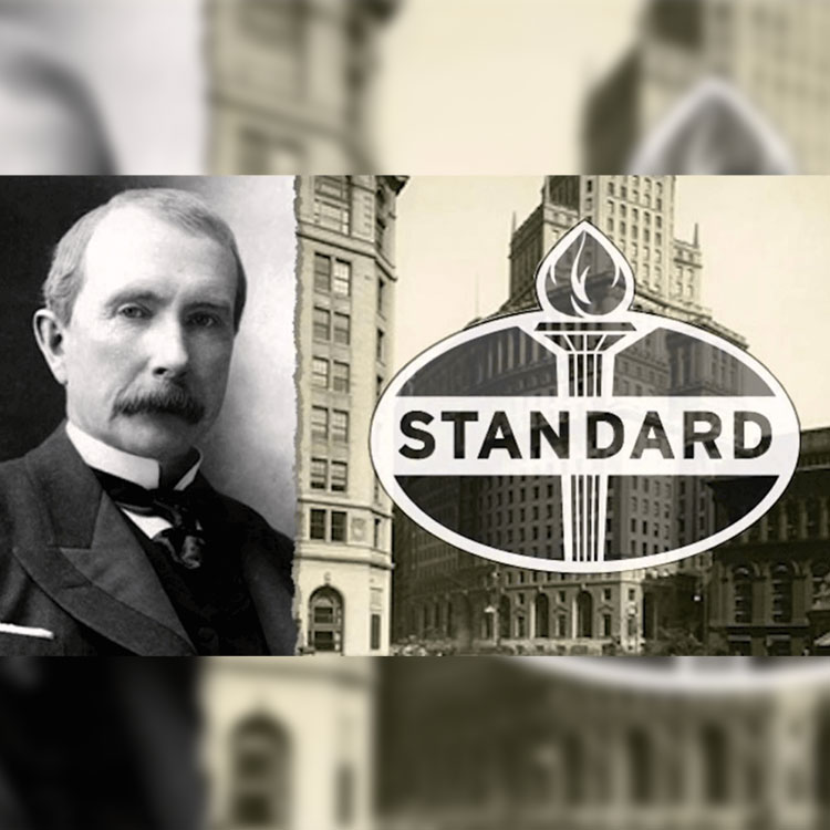 Benzinin Tarihi, Rockefeller ve Standard Oil
